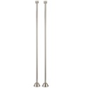 Kingston Brass CC48 Vintage Straight Bath Supply Lines