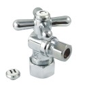 Kingston Brass CC5330 Vintage Classic Angle Stop Valve w/ 5/8" OD Compression x 3/8" OD Compression