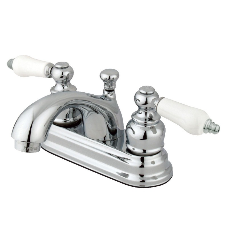 Kingston Brass GKB260 Water Saving Vintage Centerset Lavatory Faucet w