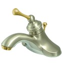 Kingston Brass KB354 Vintage Single Handle 4" Centerset Lavatory Faucet w/ Retail Pop-up Kingston Brass KB354 Vintage Single Handle 4" Centerset Lavatory Faucet w/ Retail Pop-up
