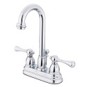 Kingston Brass KB361 Vintage Two Handle 4" Centerset Lavatory Faucet w/ Retail Pop-up Kingston Brass KB361 Vintage Two Handle 4" Centerset Lavatory Faucet w/ Retail Pop-up