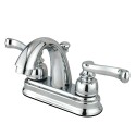 Kingston Brass KB561 Vintage Two Handle 4" Centerset Lavatory Faucet w/ Retail Pop-up