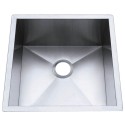 Kingston Brass BGKUS16189BN Gourmetier Wishaw Undermount Single Bowl Kitchen Sink