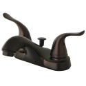 Kingston Brass FB562 Yosemite 4-inch Centerset Two Handle Lavatory Faucet