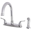 Kingston Brass FB779 Yosemite 8-inch Centerset Kitchen Faucet