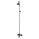 Kingston Brass CCK267 Vintage Wall Mount Clawfoot Tub And Shower Package Kingston Brass CCK267 Vintage Wall Mount Clawfoot Tub And Shower Package