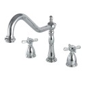 Kingston Brass KB179 8" to 16" Widespread Kitchen Faucet Less Sprayer Kingston Brass KB179 8" to 16" Widespread Kitchen Faucet Less Sprayer