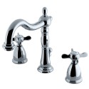 Kingston Brass KB197 Widespread Lavatory Faucet with Retail Pop-Up Kingston Brass KB197 Widespread Lavatory Faucet with Retail Pop-Up