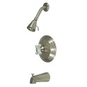 Kingston Brass KB363 Restoration Single Handle Tub & Shower Faucet