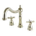 Kingston Brass KS134 Roman Tub Filler with Cross Handle Kingston Brass KS134 Roman Tub Filler with Cross Handle