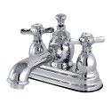 Kingston Brass KS700 4" Centerset Lavatory Faucet with Brass Pop-Up & cross handles Kingston Brass KS700 4" Centerset Lavatory Faucet with Brass Pop-Up & cross handles