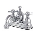 Kingston Brass KS710 4" Centerset Lavatory Faucet with Brass Pop-Up & cross handles Kingston Brass KS710 4" Centerset Lavatory Faucet with Brass Pop-Up & cross handles