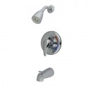 Kingston Brass KB651 Chatham Single Handle Tub & Shower Faucet