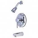 Kingston Brass KB463 Concord Single Handle Tub & Shower Faucet