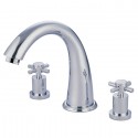 Kingston Brass KS236 Two Handle Roman Tub Filler