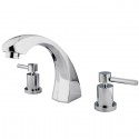 Kingston Brass KS436 Concord Two Handle Roman Tub Filler