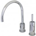 Kingston Brass KS800 Concord Single Lever Widespread Kitchen Faucet