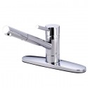 Kingston Brass KS856 Concord Single Handle Kitchen Faucet