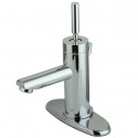 Kingston Brass KS820 Concord Single Handle Lavatory Faucet w/ Cover Plate
