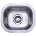 Kingston Brass KU12106BN Gourmetier Country Stainless Steel Single Bowl Undermount Kitchen Sink, Satin Nickel Kingston Brass KU12106BN Gourmetier Country Stainless Steel Single Bowl Undermount Kitchen Sink, Satin Nickel