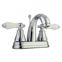 Kingston Brass FS7611PL Fauceture English Classic Single Handle 4" Centerset Lavatory Faucet, Chrome