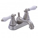 Kingston Brass FS360 English Classic Two Handle 4" Centerset Lavatory Faucet