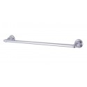 Kingston Brass BA797 English Vintage Towel Bar, Polished Chrome