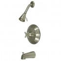 Kingston Brass KB2638BX Single Handle Tub & Shower Faucet Kingston Brass KB2638BX Single Handle Tub & Shower Faucet