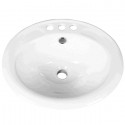 Kingston Brass LBR19178 Fauceture Plaza Surface Mount Bathroom Basin