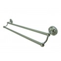 Kingston Brass BA9313 Georgian 24" Dual Towel Bar