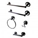Kingston Brass BAK9311ORB Georgian 5 Piece Bathroom Accessory Set
