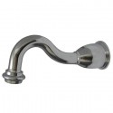 Kingston Brass K1687A Heritage 6" Tub Spout, Bright Brass