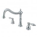 Kingston Brass KS134 Heritage Two Handle Roman Tub Filler w/ AL lever handles Kingston Brass KS134 Heritage Two Handle Roman Tub Filler w/ AL lever handles