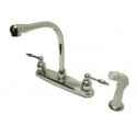 Kingston Brass KB275 Knight 8" High-Arch Kitchen Faucet