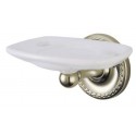 Kingston Brass BA916SN Laurel Wall Mount Toothbrush & Tumbler bathroom-accessories