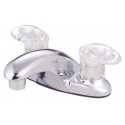 Kingston Brass KB615 Legacy Two Handle 4" Centerset Lavatory Faucet w/ 1Lp lever handles