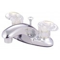 Kingston Brass KB615 Legacy Two Handle 4" Centerset Lavatory Faucet w/ Retail Pop-up