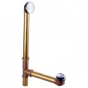 Kingston Brass DTT2 Tip Toe Bathtub Waste & Overflow Drain