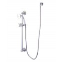 Kingston Brass KAK352 4 Piece Shower Combo