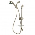 Kingston Brass KSX2528SBB Shower Combo, Satin Nickel