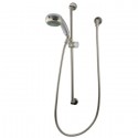 Kingston Brass KSK1808W8 Shower Combo w/ Sliding Bar