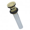 Kingston Brass KB810 Brass Push-up Drain