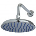 Kingston Brass K158A Made to Match 8" Dia. Raindrop Brass Made to Match Shower Head w/ 12" Shower Arm Combo