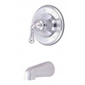 Kingston Brass KB163 Magellan Single Handle Tub Faucet