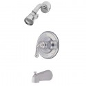 Kingston Brass KB163 Magellan Single Handle Tub & Shower Faucet