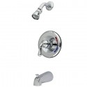 Kingston Brass KB63 Magellan Single Handle Tub & Shower Faucet