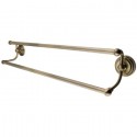 Kingston Brass BA2713 Milano 24" Dual Towel Bar