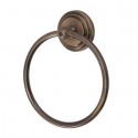 Kingston Brass BA2714 Milano 6" Towel Ring