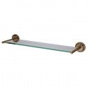 Kingston Brass BA2719 Milano Glass Shelf