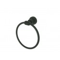 Kingston Brass BAH8614 Milano 6" Towel Ring